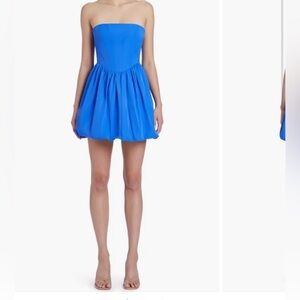 Pompeo Strapless Minidress
Amanda Uprichard